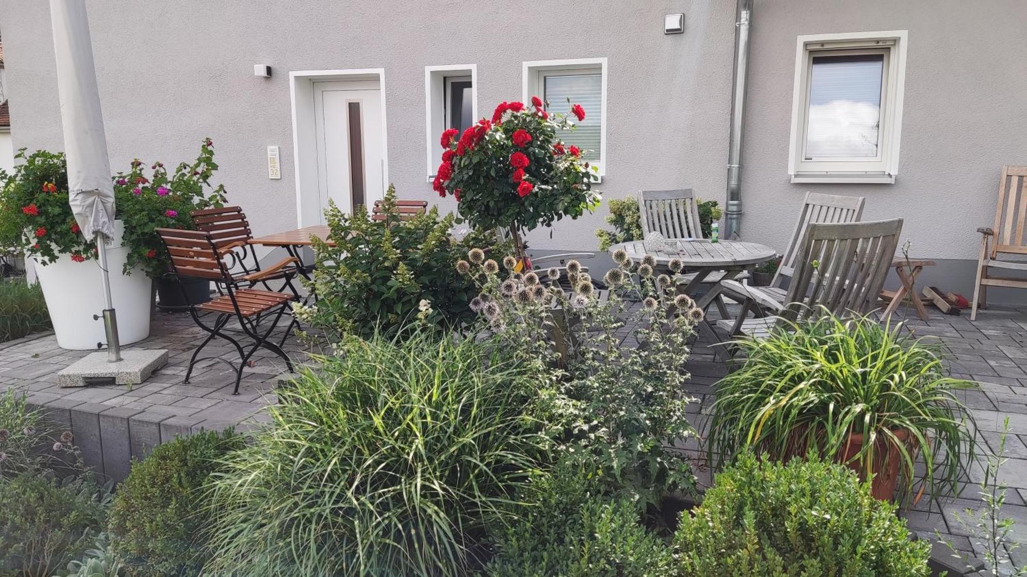 Ferienwohnung Naumann Schotten Exterior foto